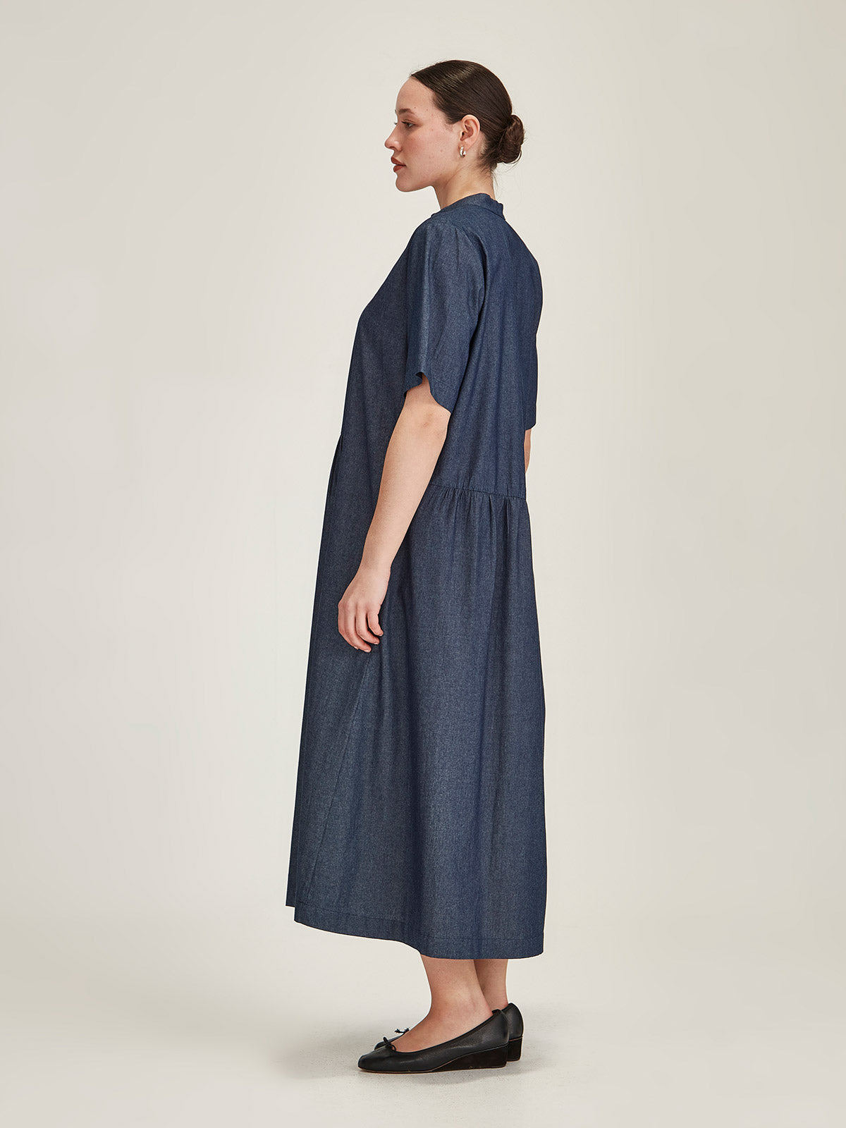 Vicky Chambray Dress