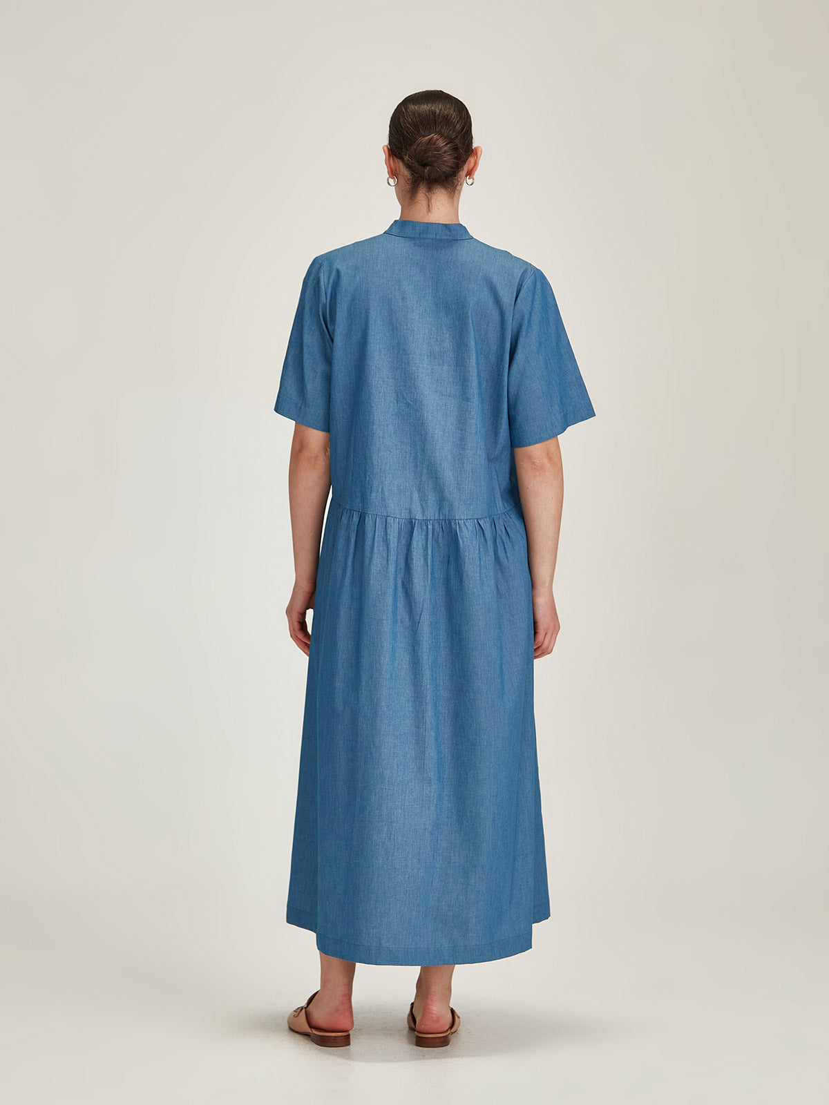 Vicky Chambray Dress