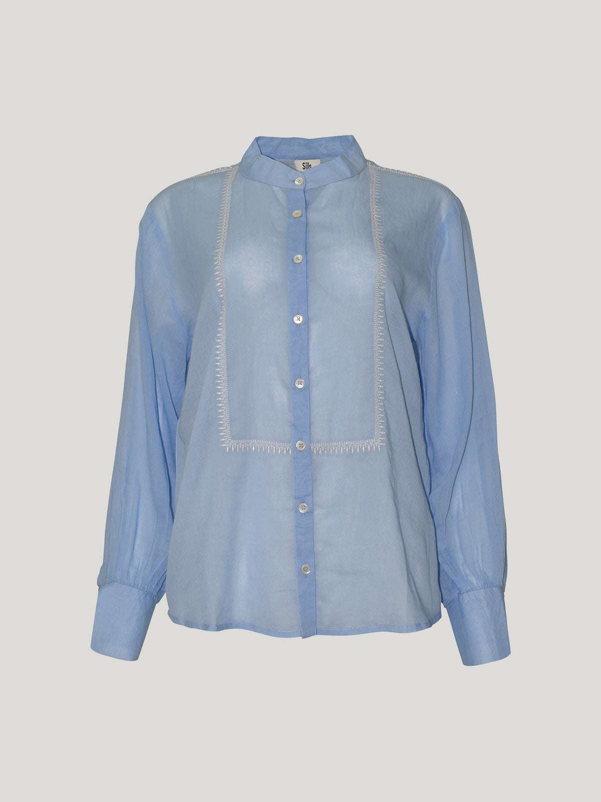 Mihara Embroidered Shirt