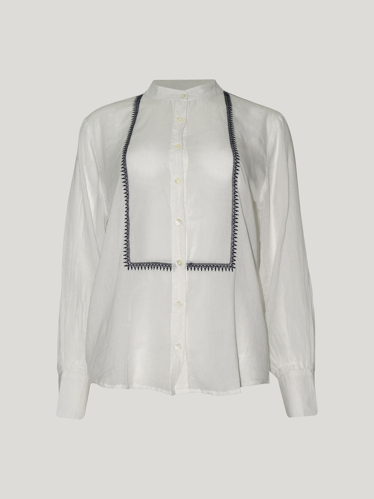 Mihara Embroidered Shirt