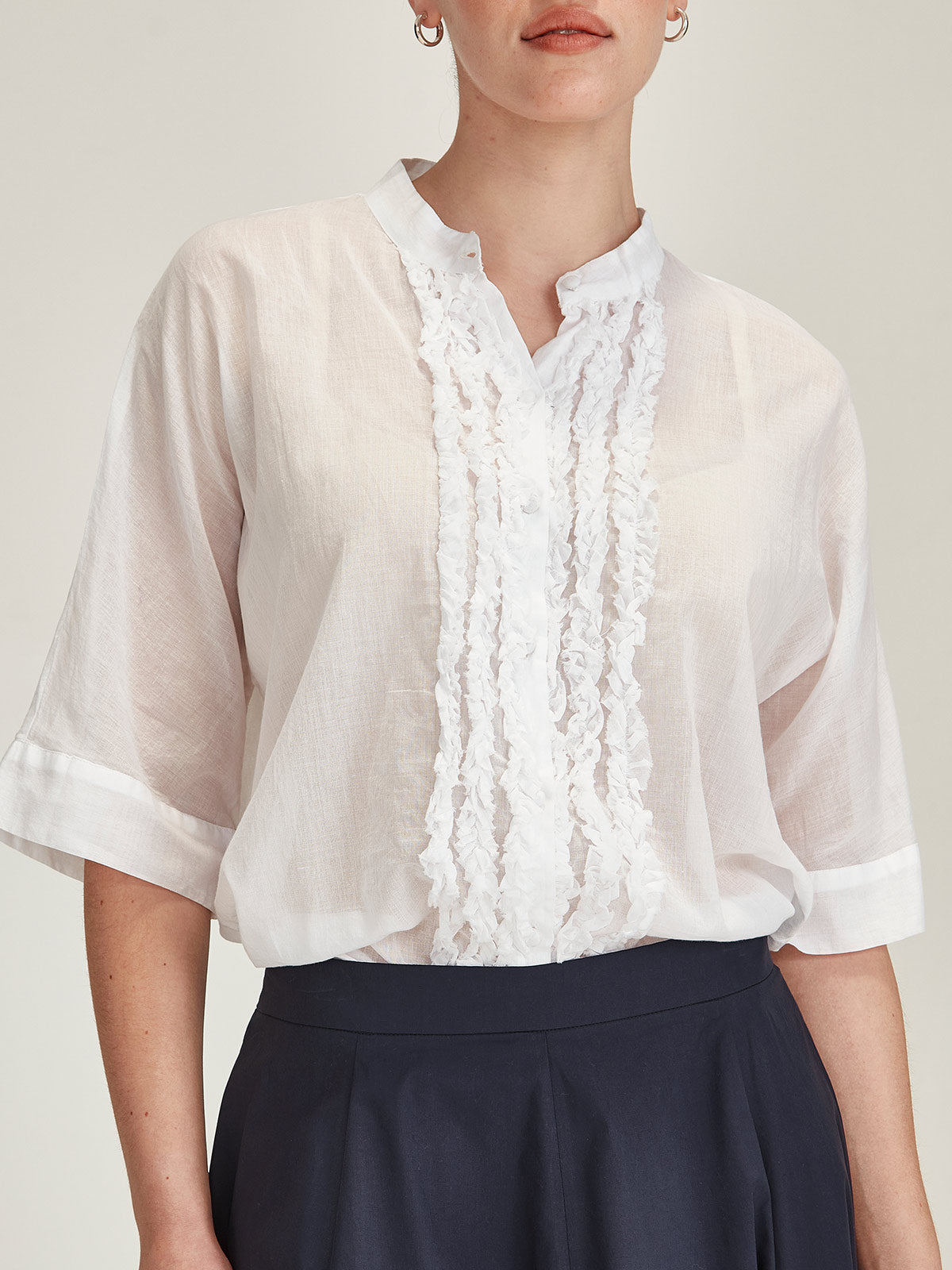 Sasha Ruffle Blouse