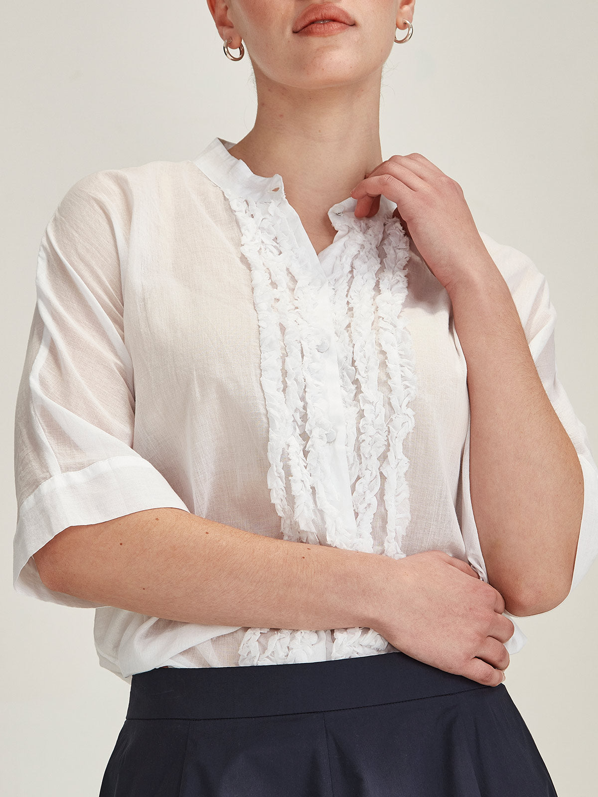 Sasha Ruffle Blouse