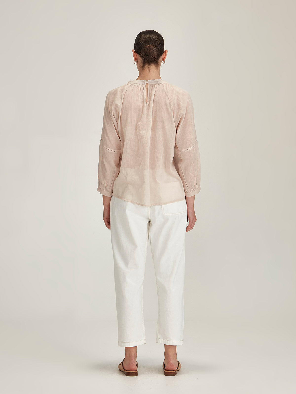 Hana Embroidered Top