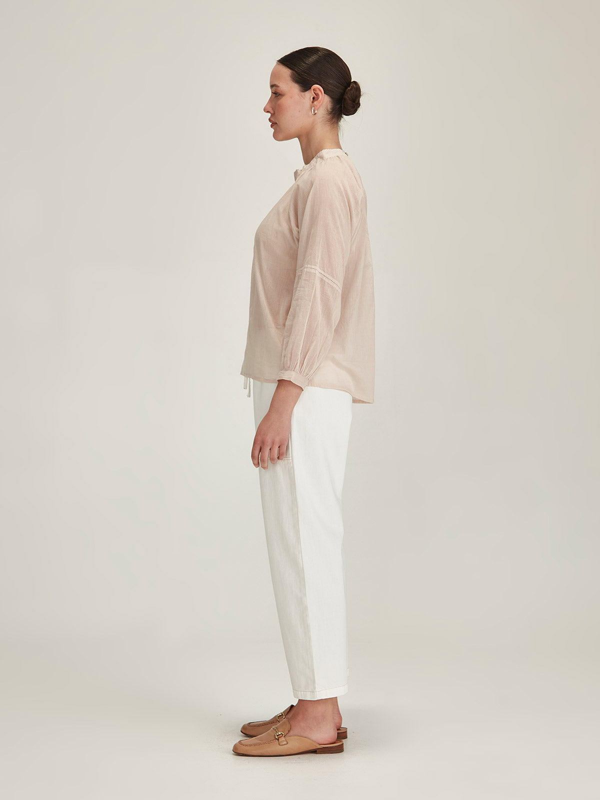 Hana Embroidered Top