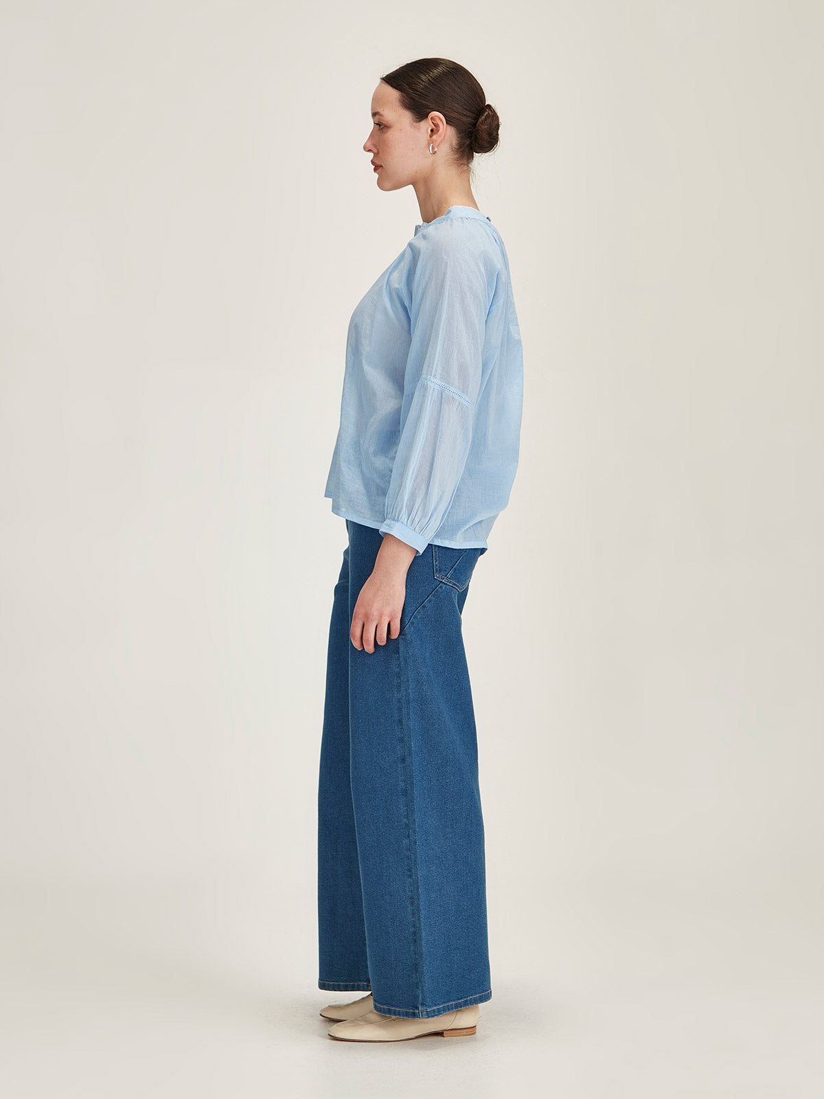 Hana Embroidered Top