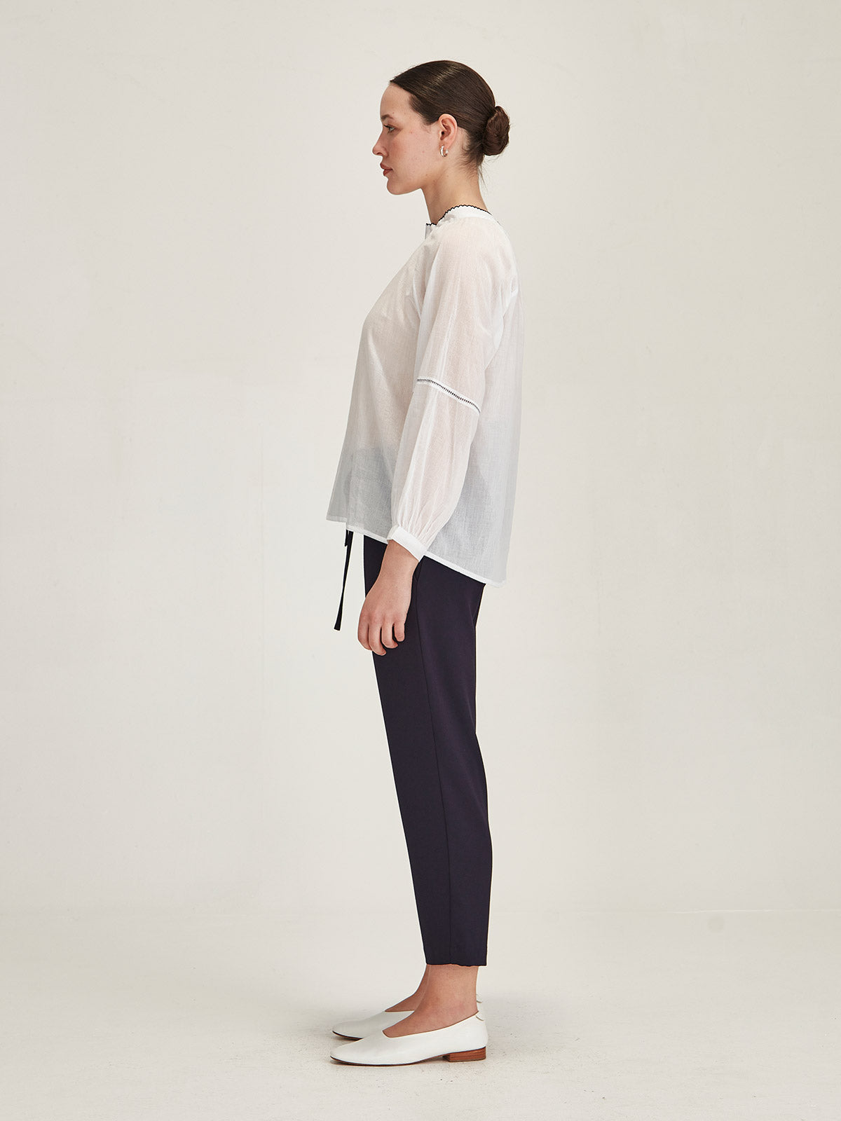 Hana Embroidered Top