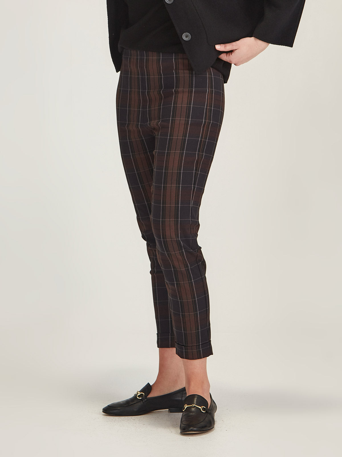 Plaid Hepburn