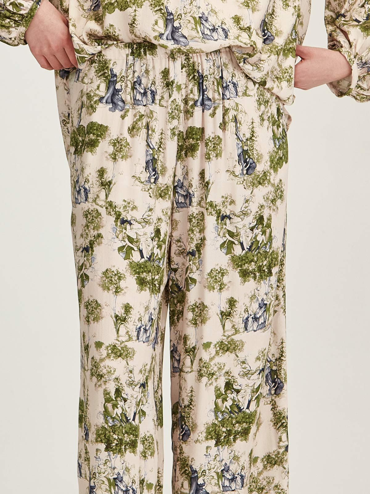 Clara Print Pant