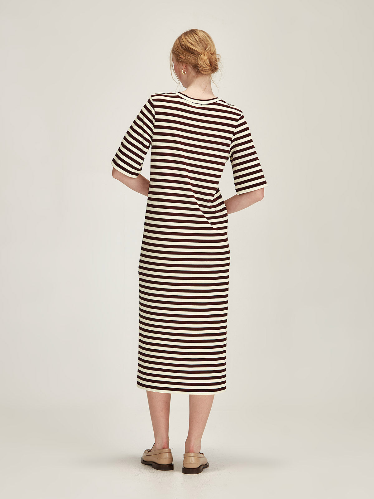 Gianna Striped Dress