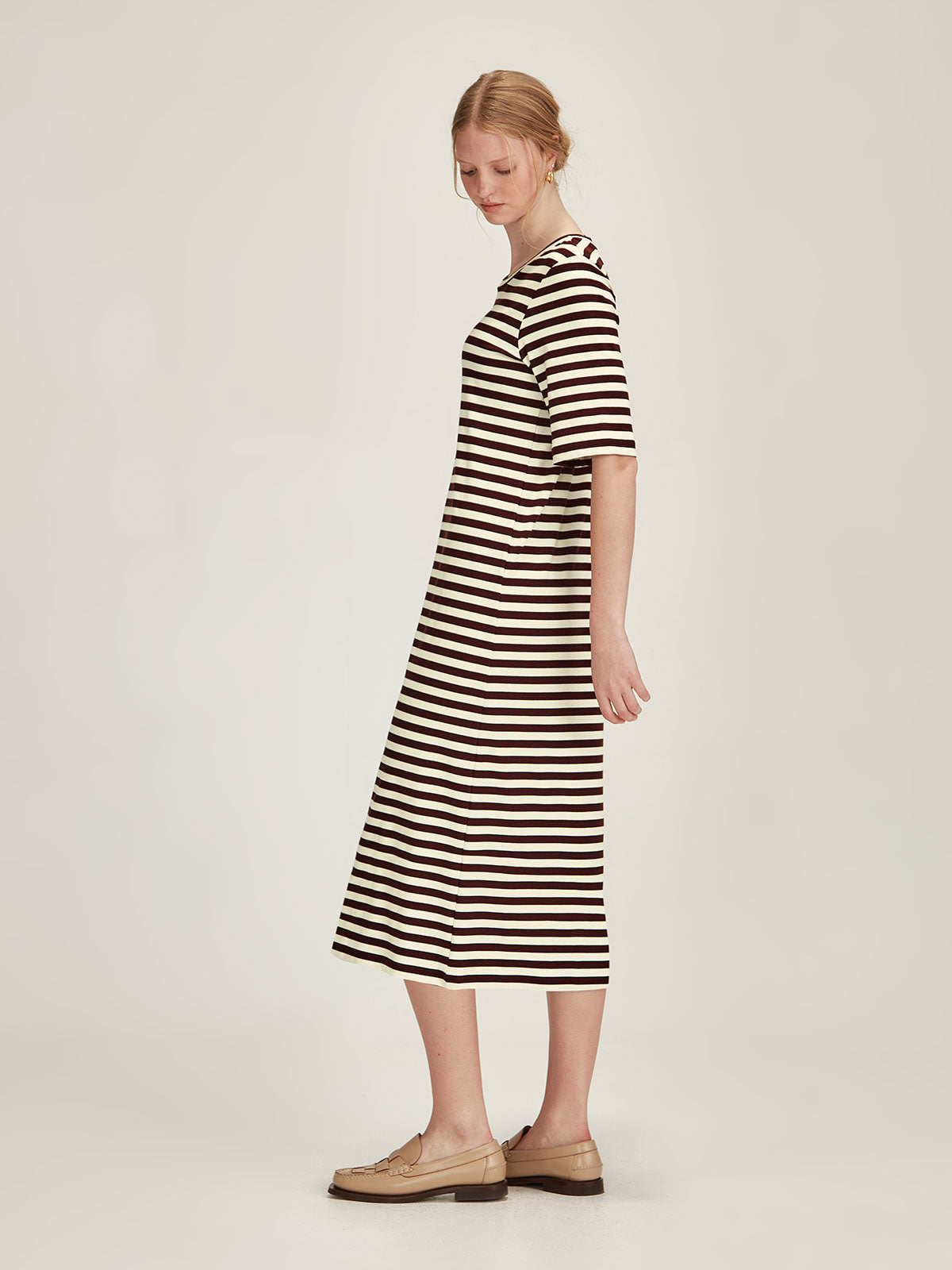 Gianna Striped Dress