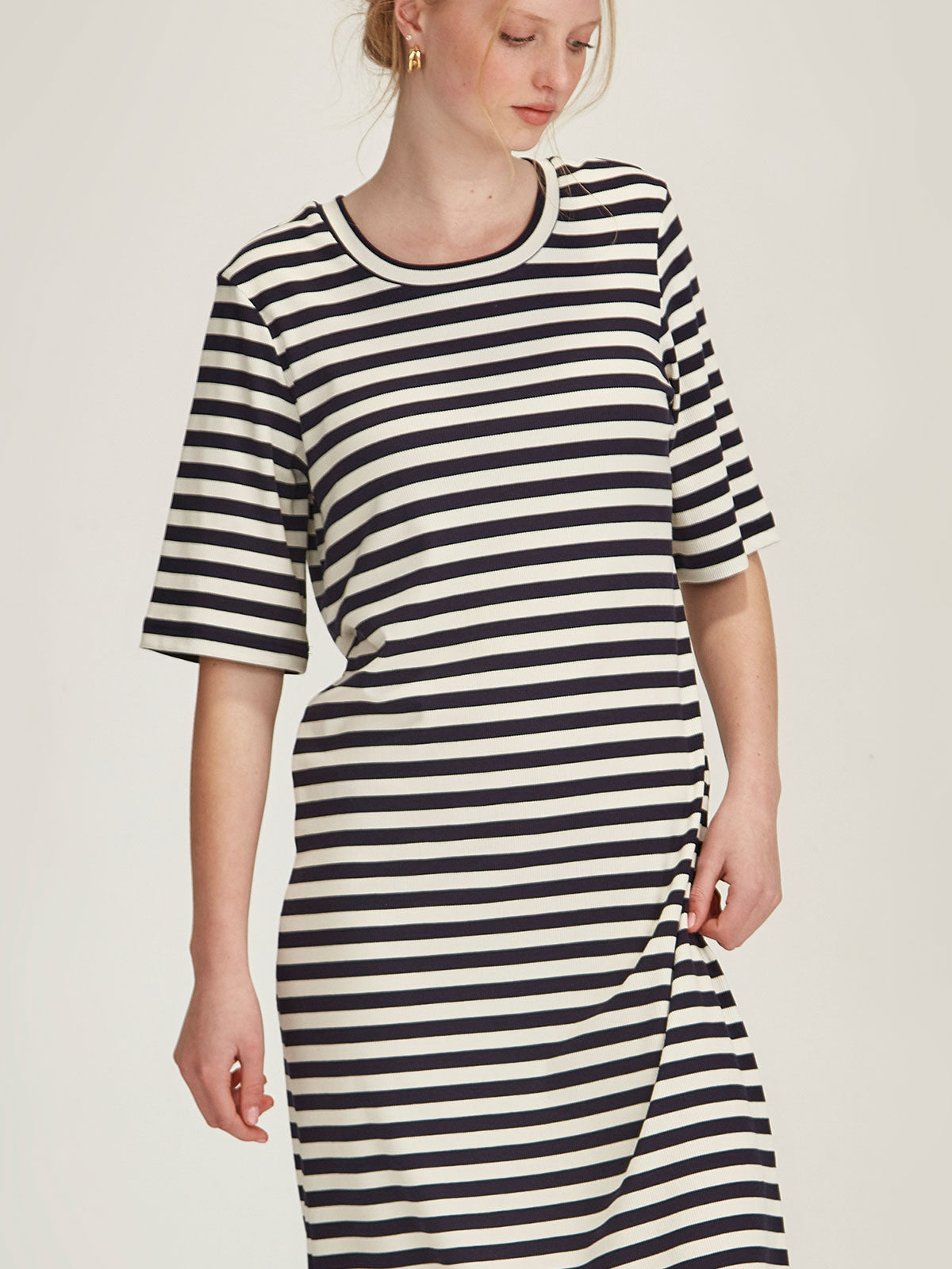 Gianna Striped Dress