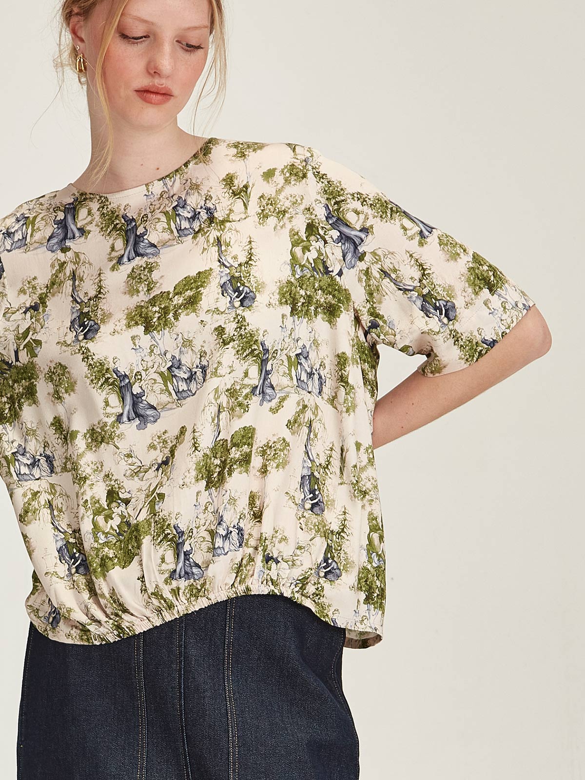 Vera Print Top
