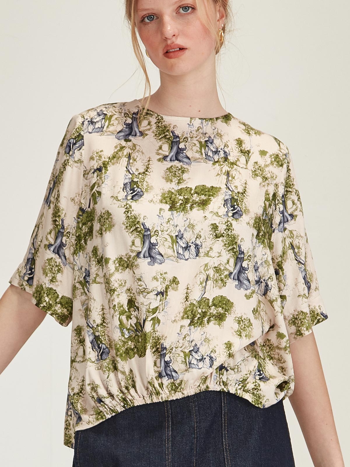 Vera Print Top