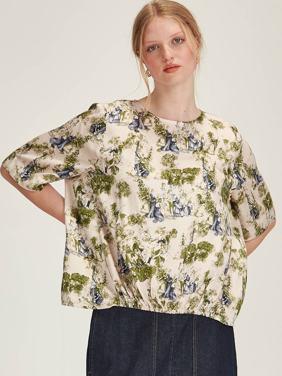 Vera Print Top