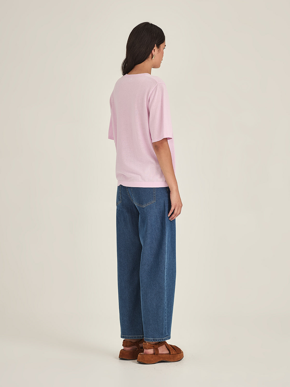 Raye V Knit Tee