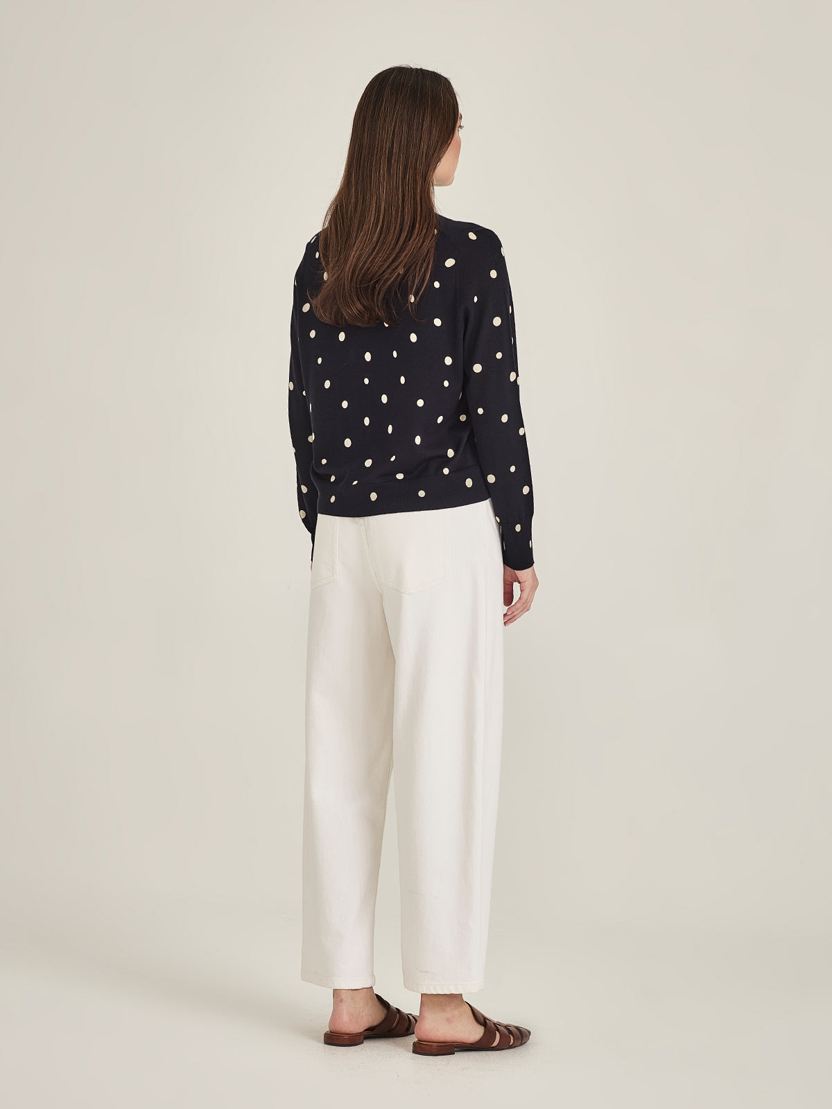 Kaia Spot Cardigan