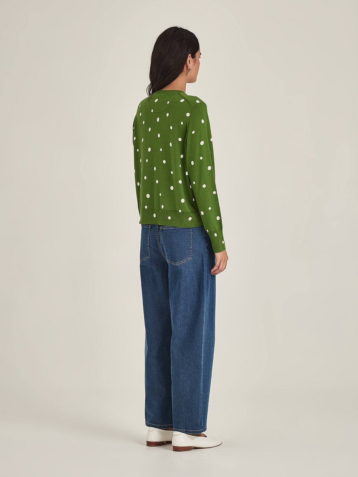 Kaia Spot Cardigan