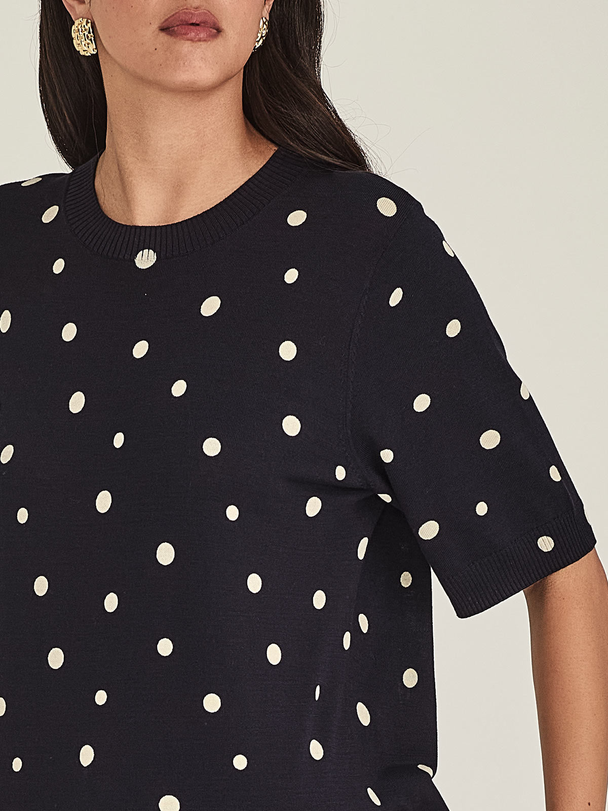 Ava Spot Tee