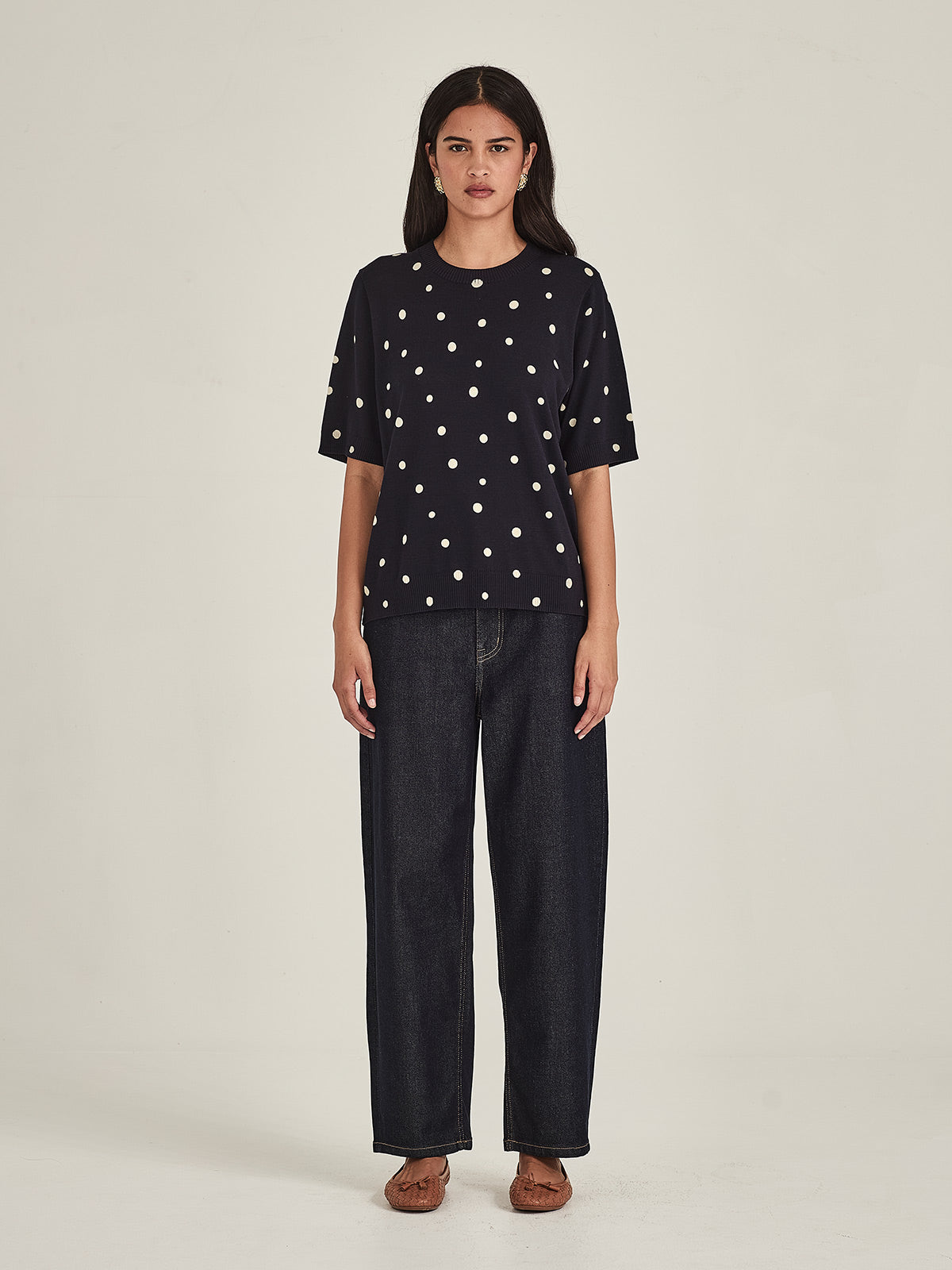 Ava Spot Tee