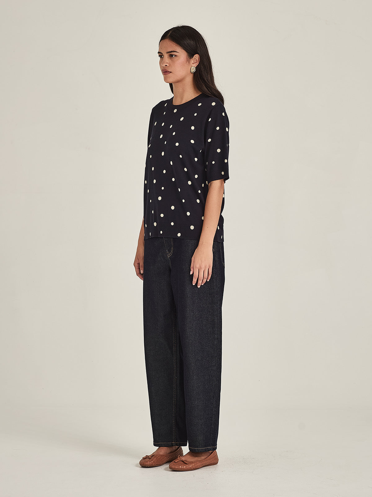 Ava Spot Tee