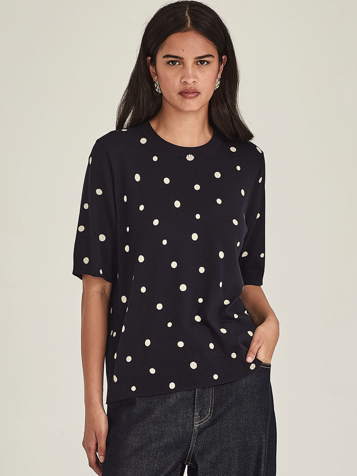 Ava Spot Tee