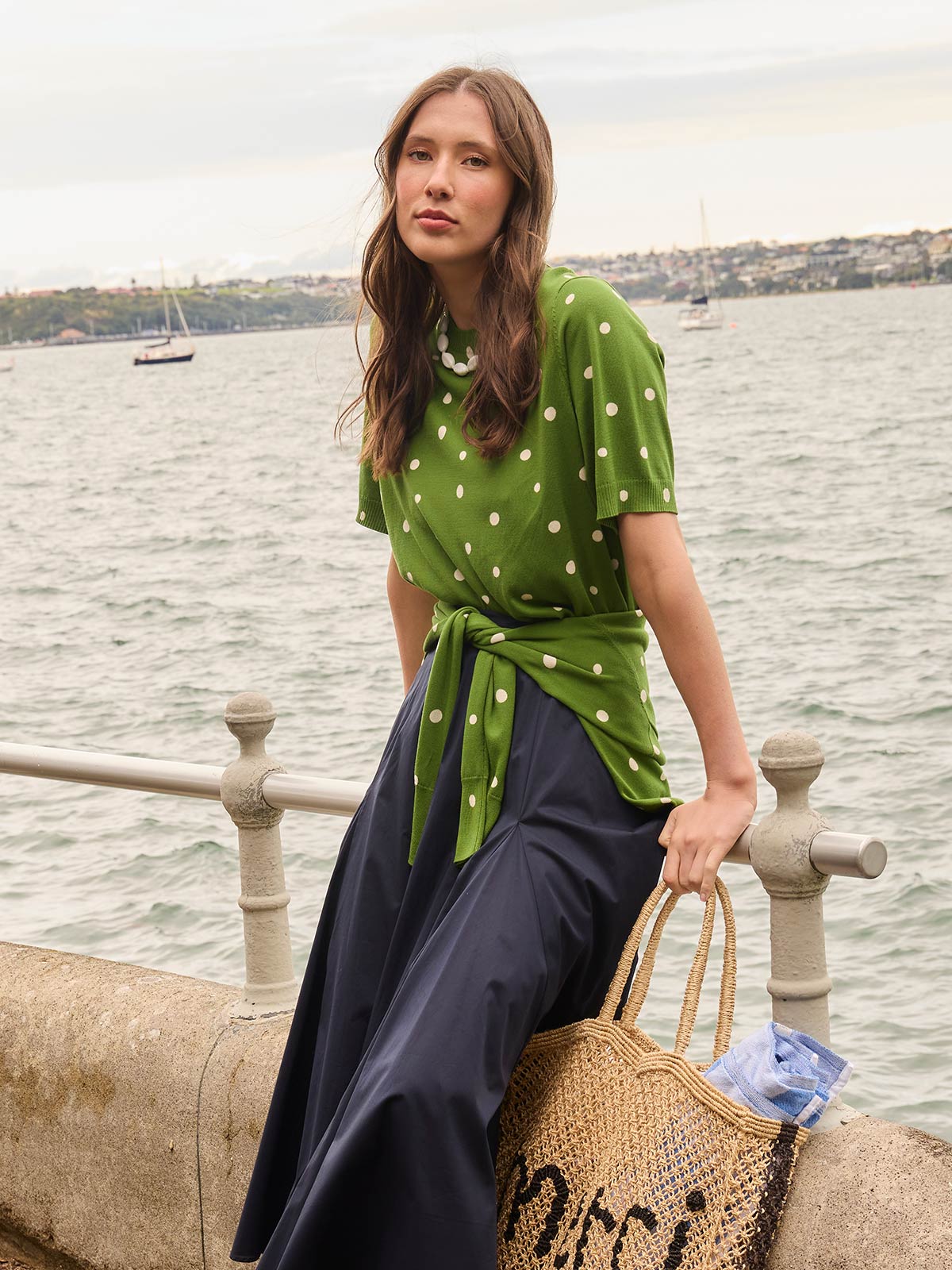 Ava Spot Tee