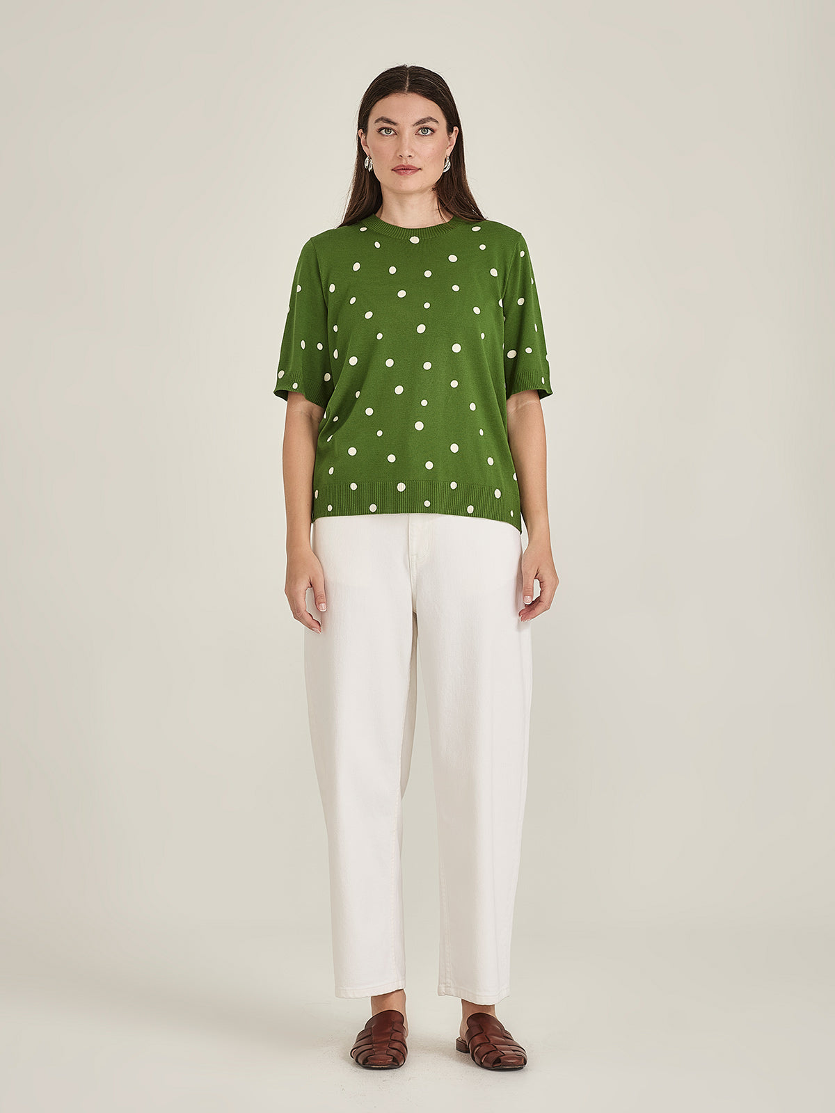 Ava Spot Tee