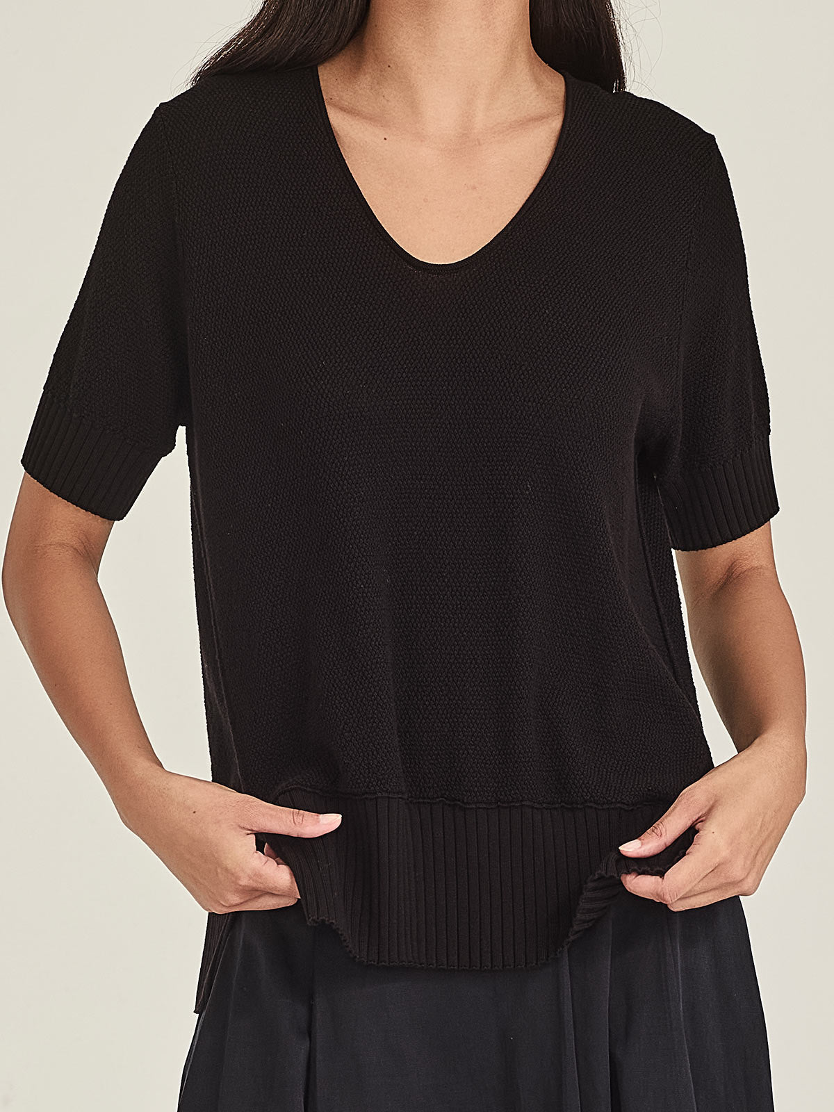 Salma Knit Tee