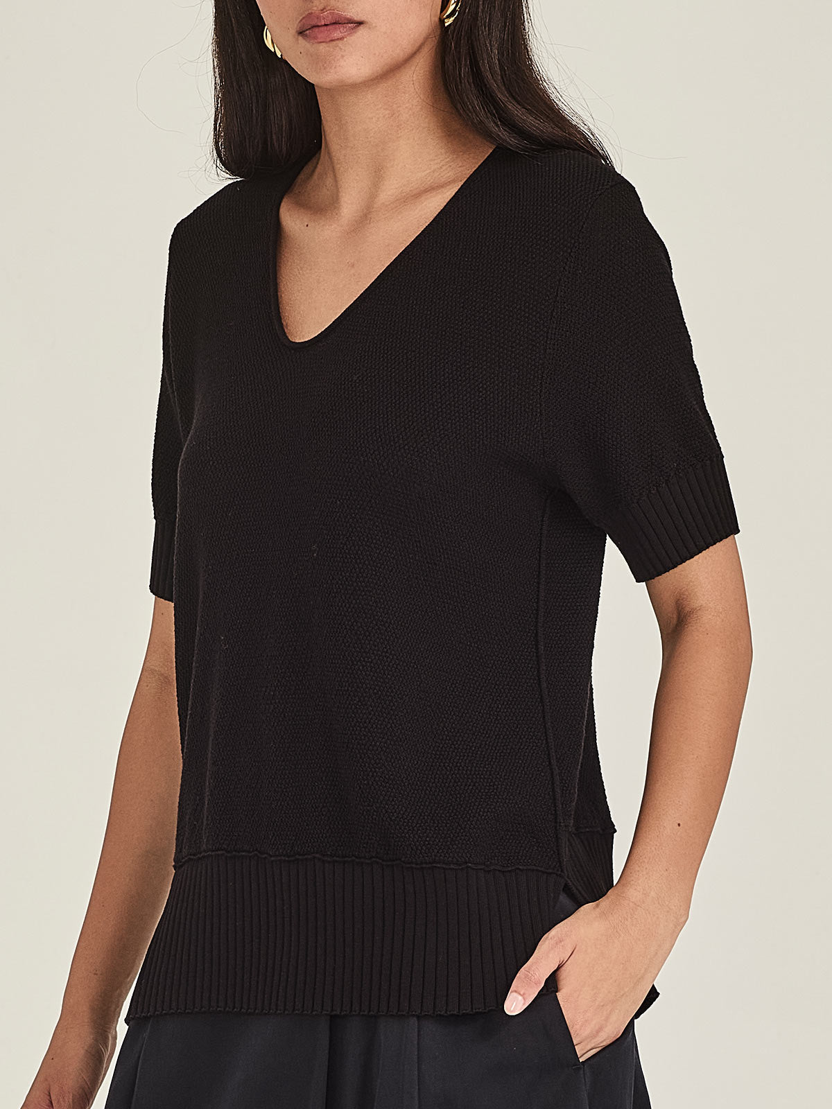 Salma Knit Tee