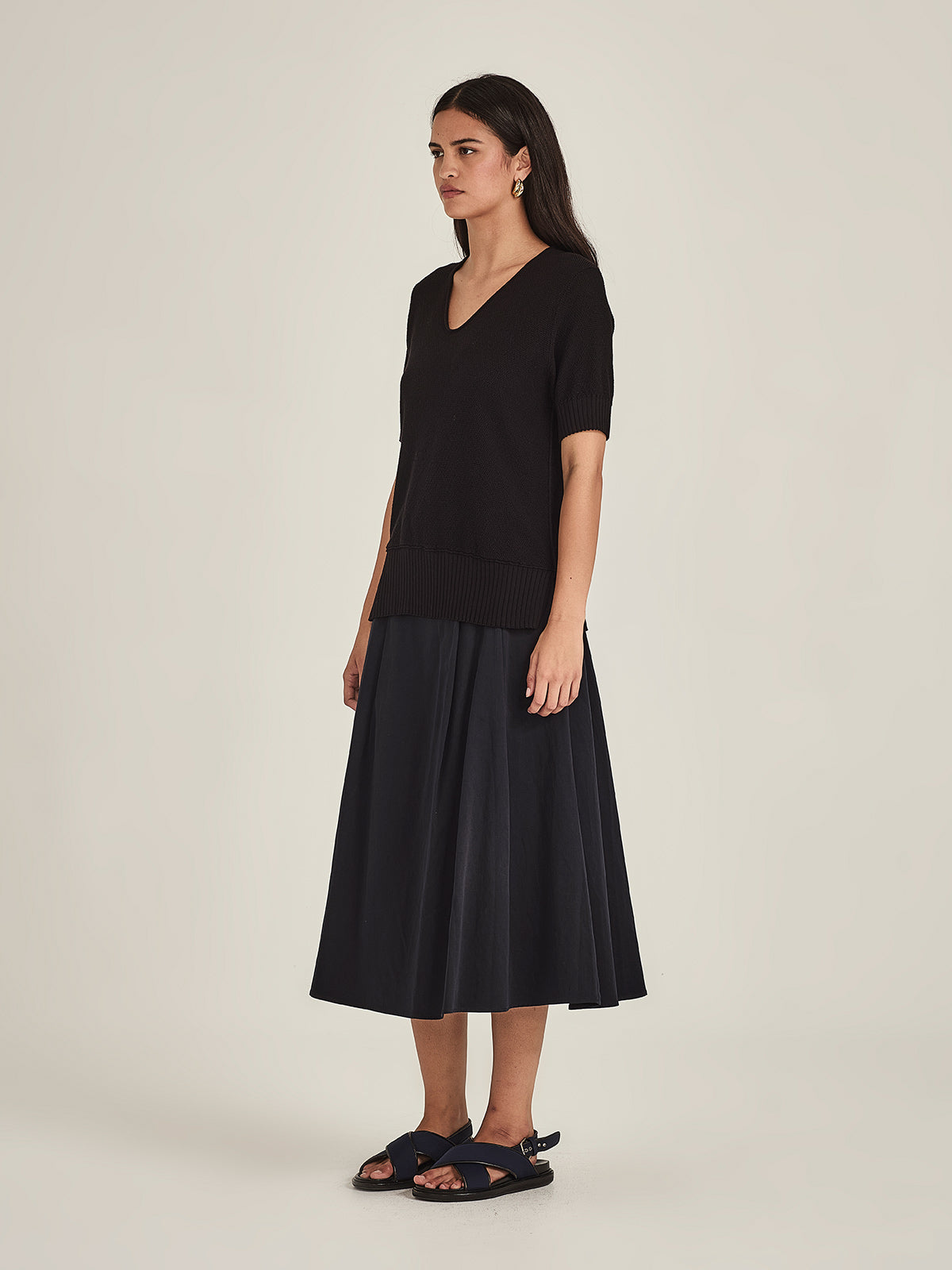 Salma Knit Tee