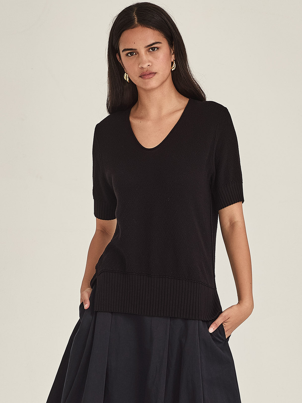 Salma Knit Tee