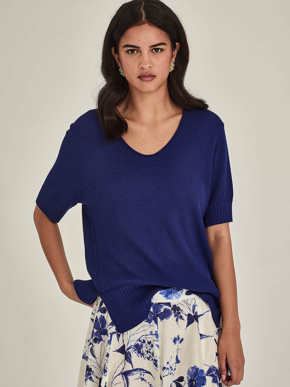 Salma Knit Tee
