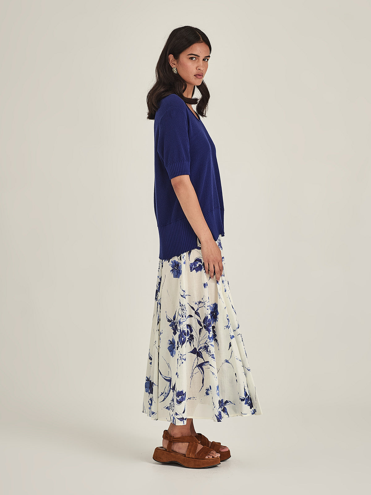 Salma Knit Tee