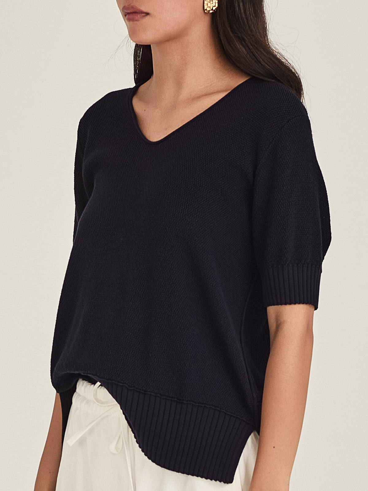 Salma Knit Tee