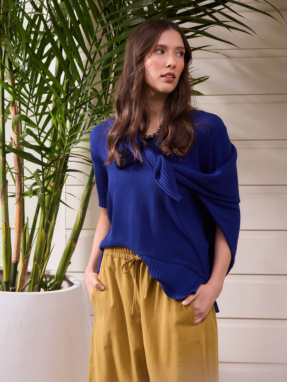 Salma Knit Tee