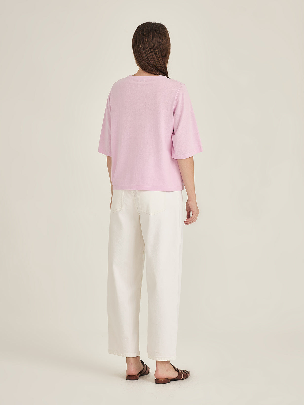 Sumire Boxy Knit Tee