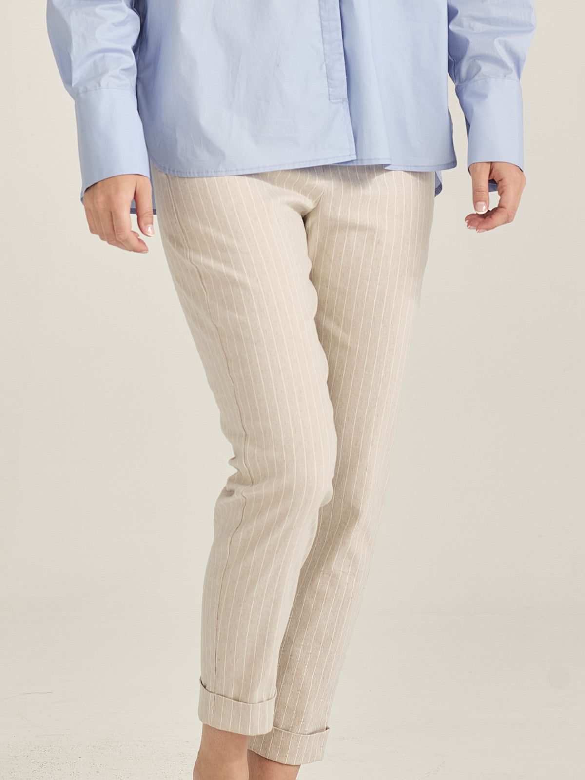 Striped Hepburn