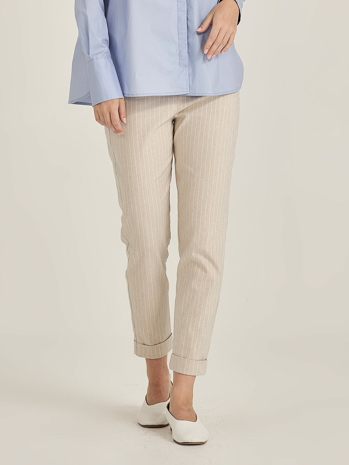 Striped Hepburn