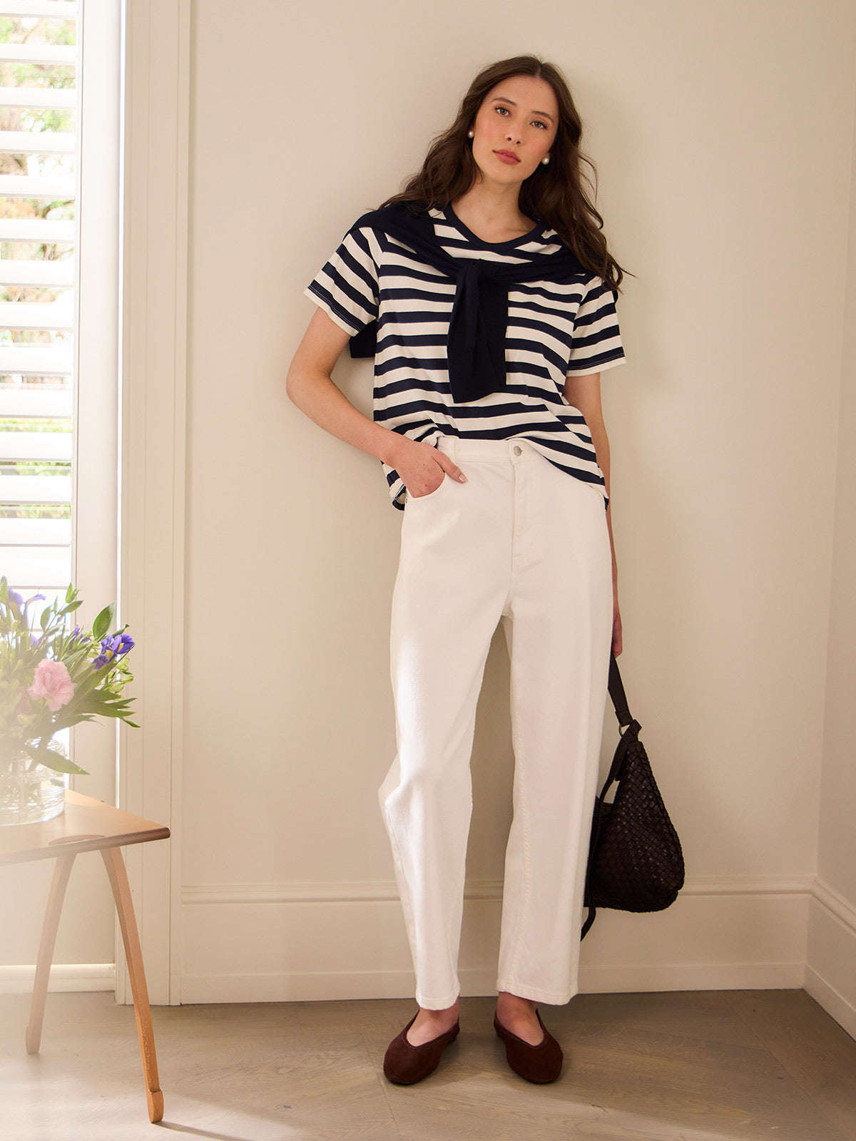 Avery Stripe Tee
