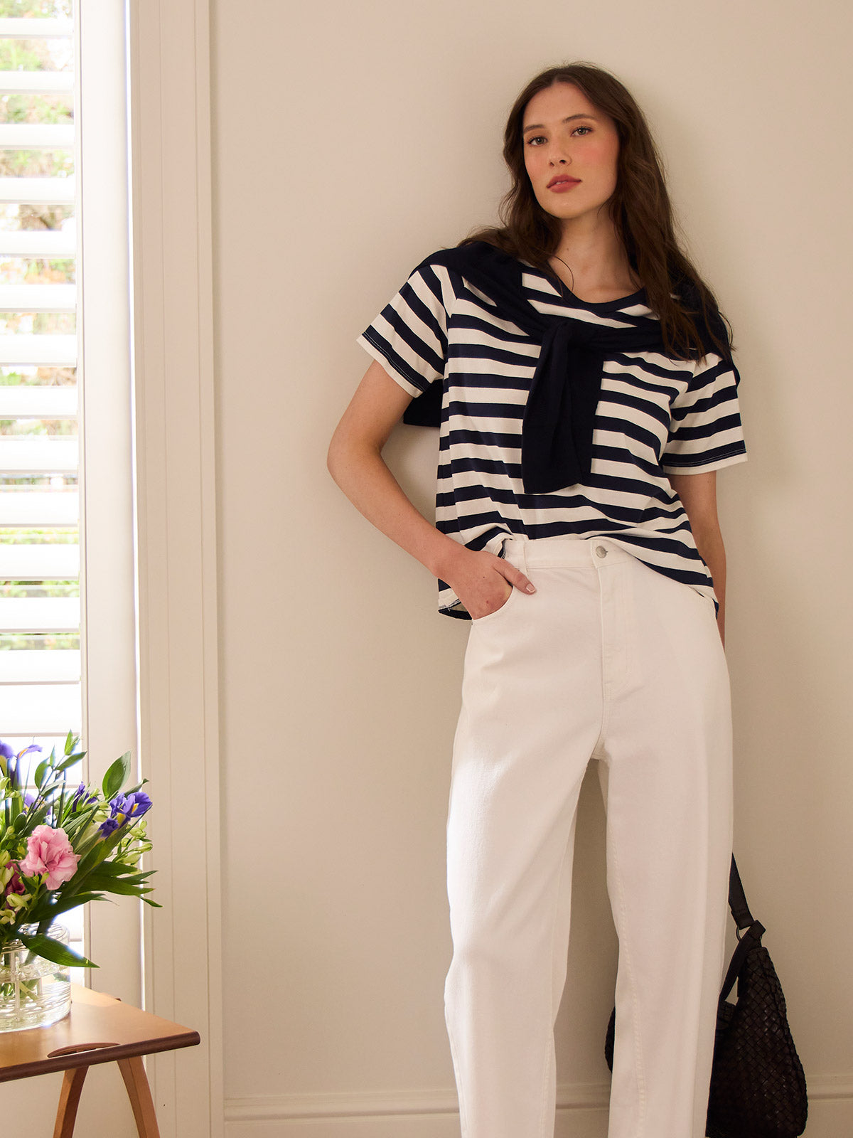 Avery Stripe Tee