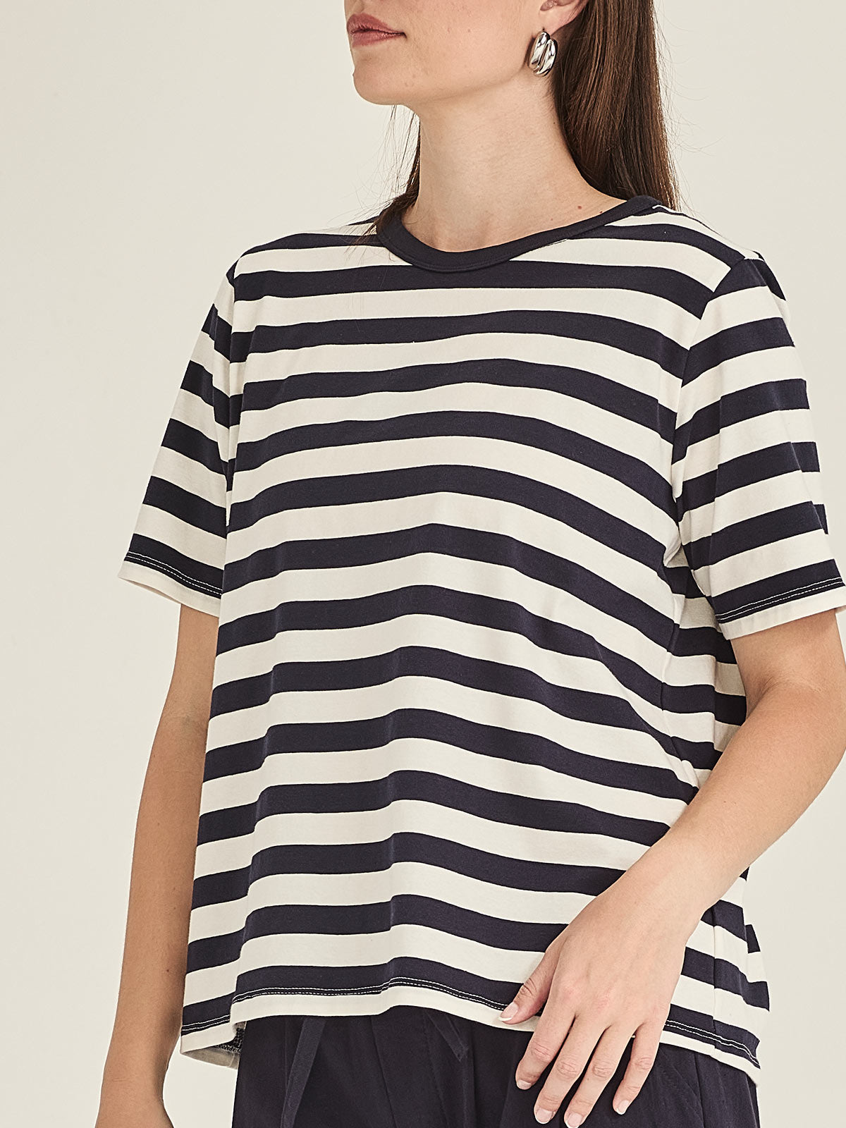 Avery Stripe Tee