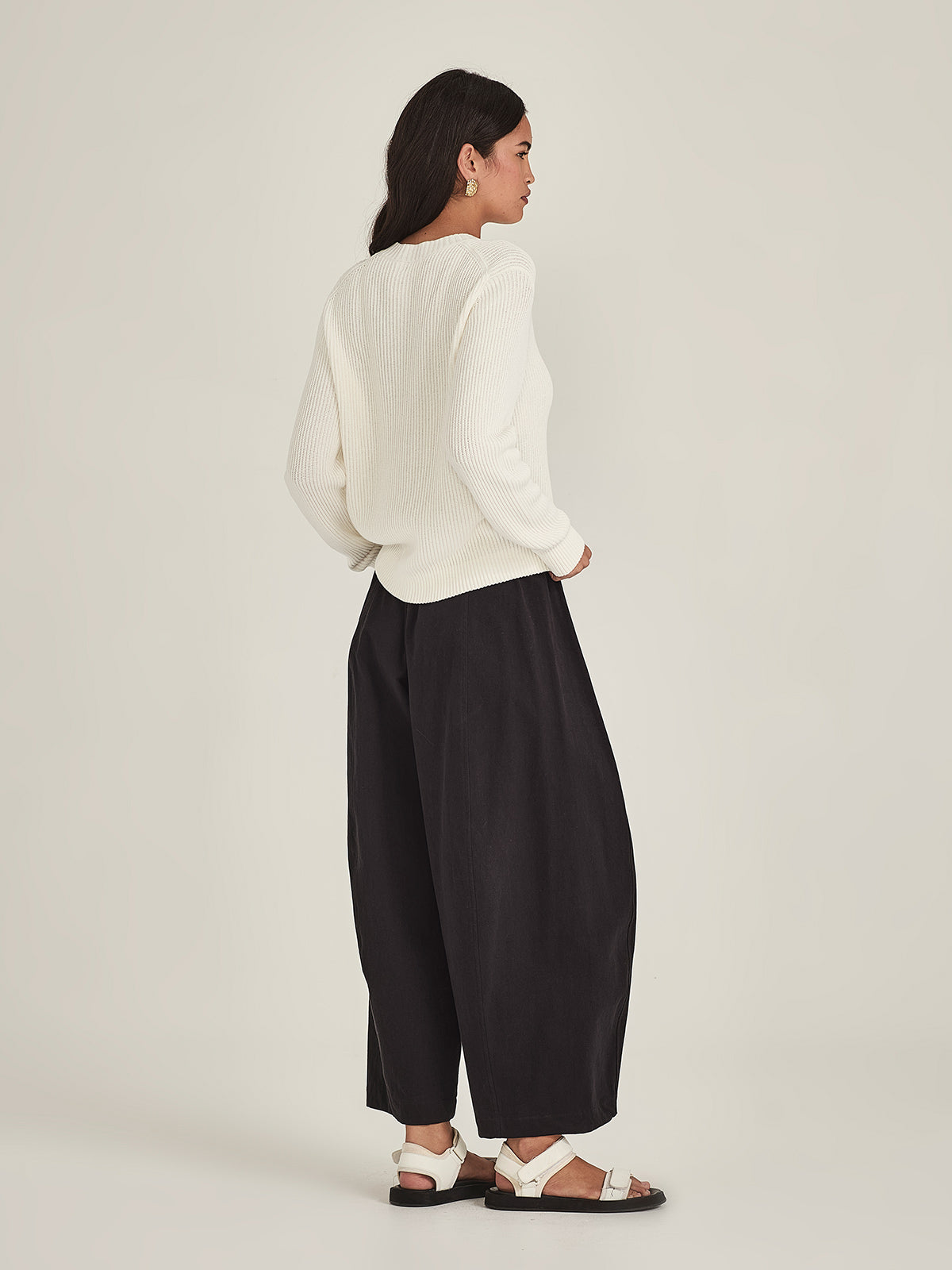 Harriet Barrel Pant