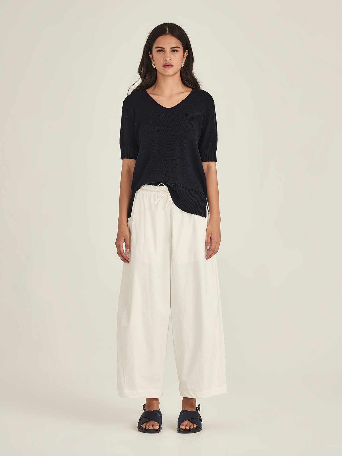 Harriet Barrel Pant