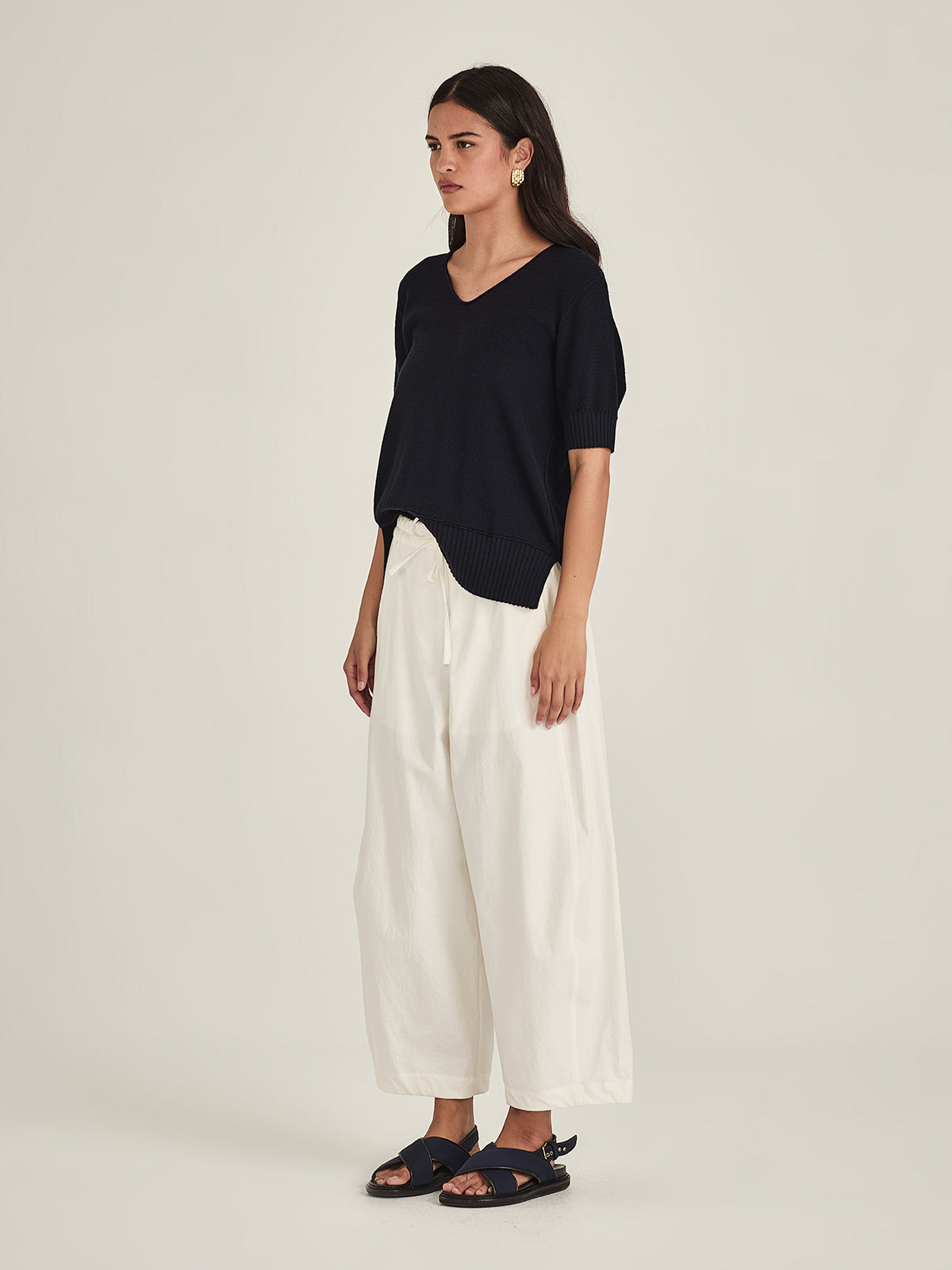Harriet Barrel Pant