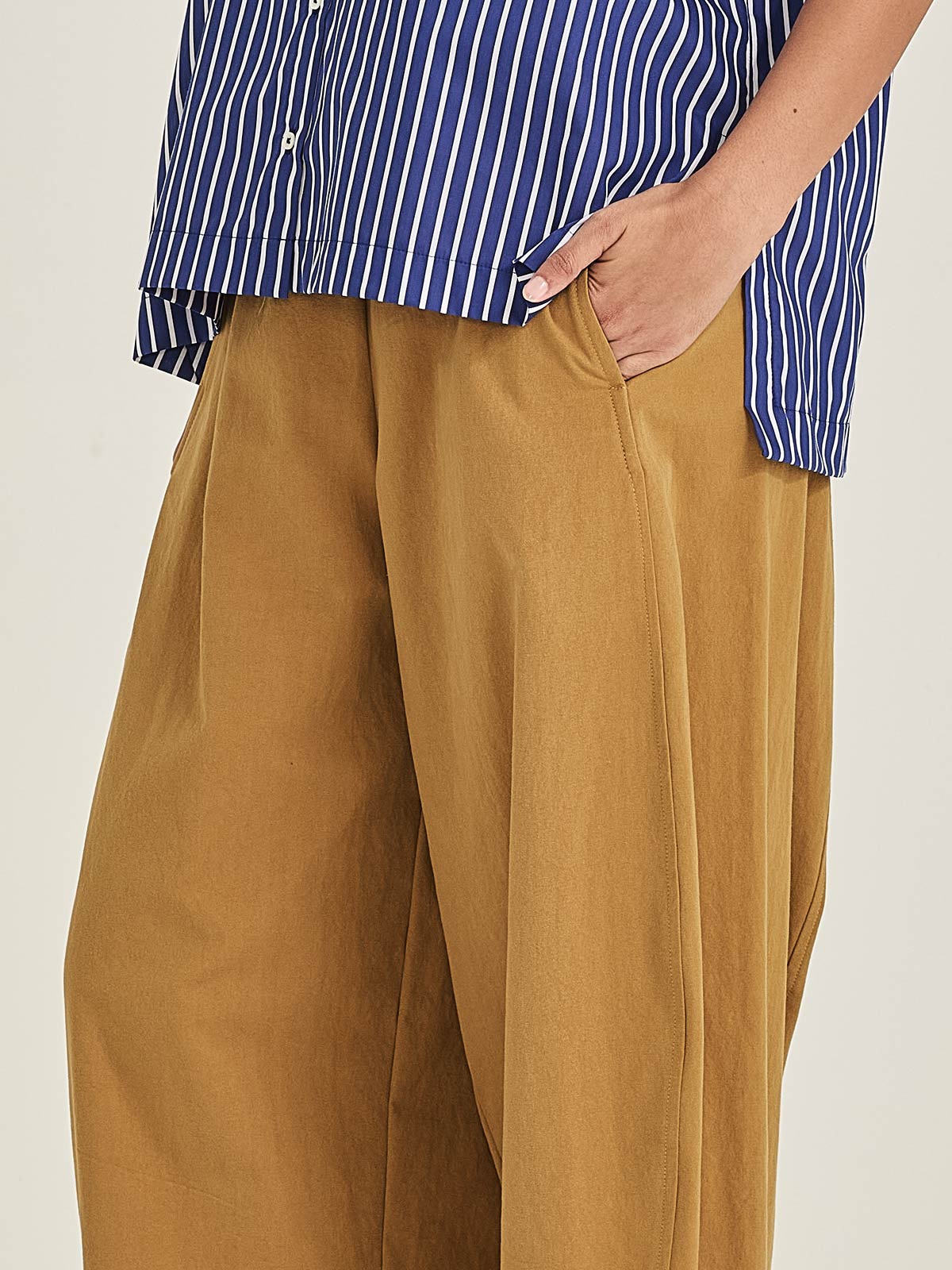 Harriet Barrel Pant