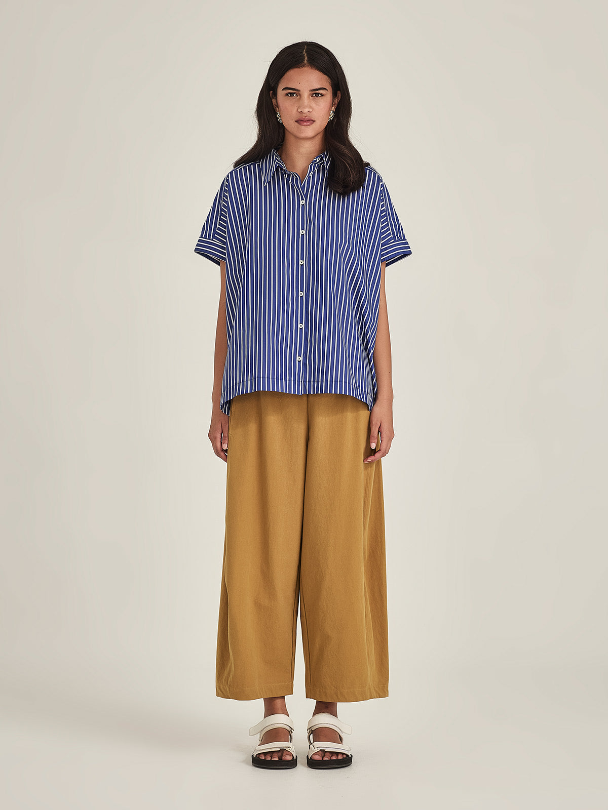 Harriet Barrel Pant