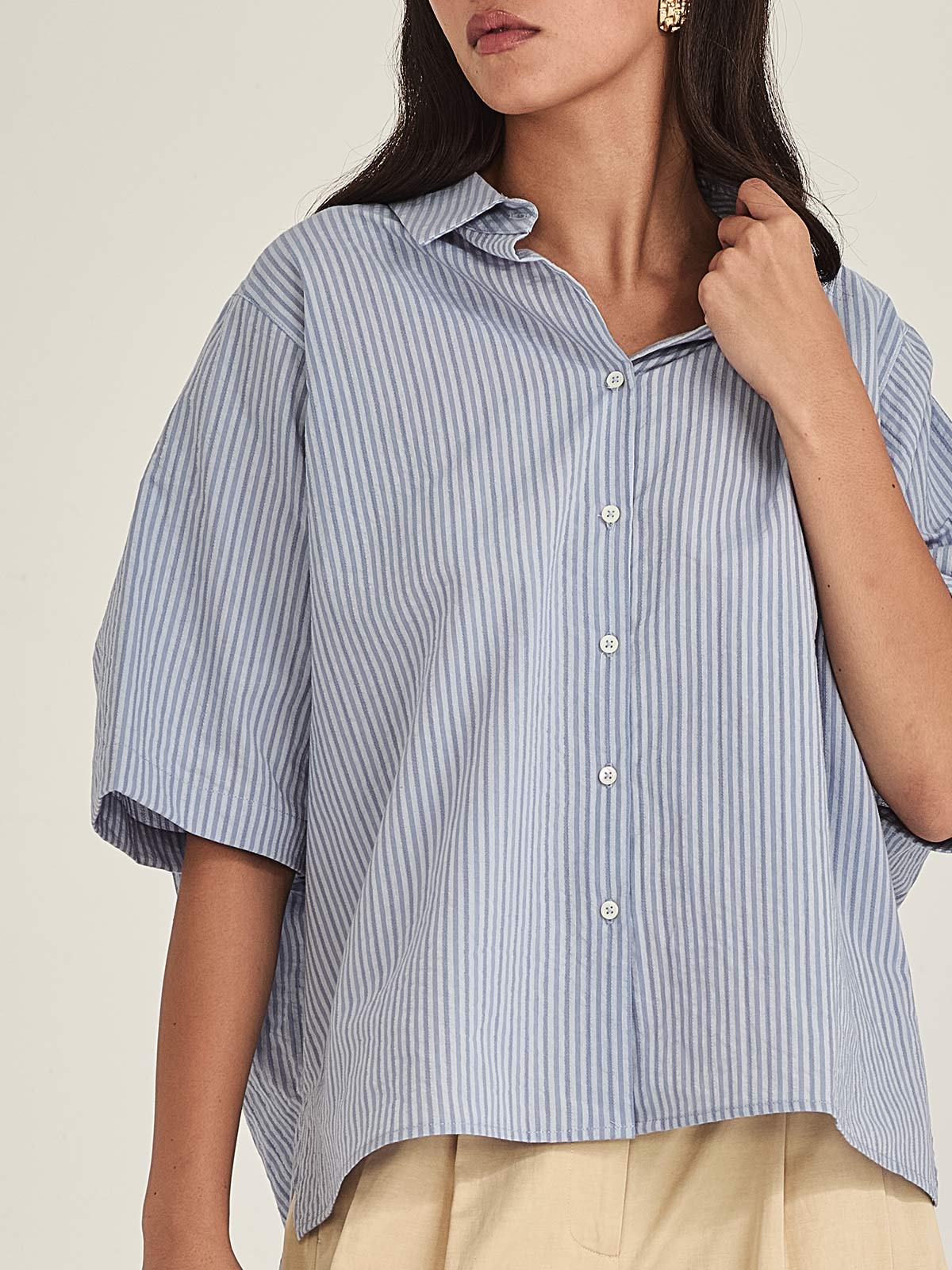 Jenne Cape Blouse
