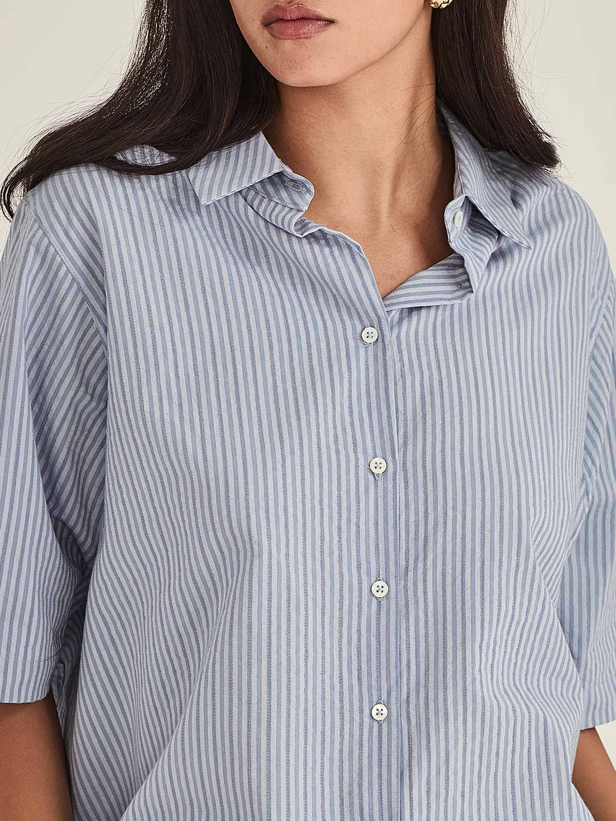 Jenne Cape Blouse
