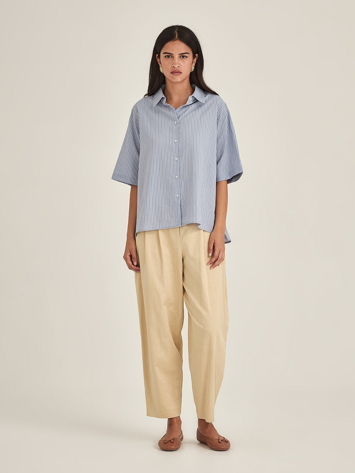 Jenne Cape Blouse