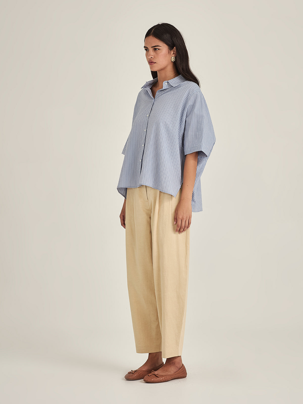 Jenne Cape Blouse